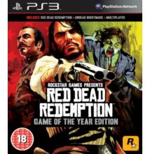 RED DEAD REDEMPTION GAME OF THE YEAR