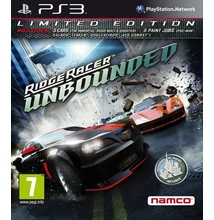 RIDGE RACER UNBOUNDED