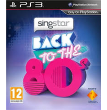 SINGSTAR BACK TO THE 80'S