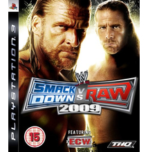 SMACKDOWN VS RAW 2009