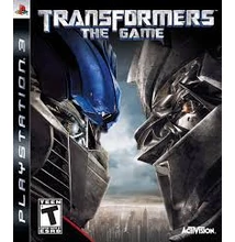 TRANSFORMERS THE GAME