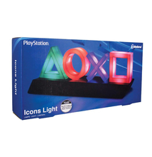 PLAY STATION ICONS LIGHT