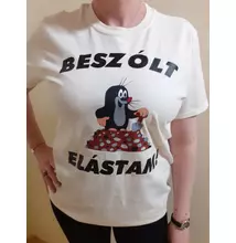 BESZÓLT ELÁSTAM!