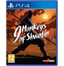 9 MONKEYS OF SHAOLIN
