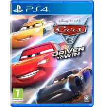 CARS 3 DRIVEN TO WIN