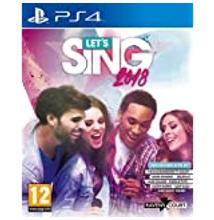 LET'S SING 2018
