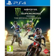 MONSTER ENERGY SUPERCROSS THE OFFICIAL VIDEOGAME