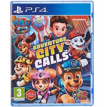 PAW PATROL THE MOVIE ADVENTURE CITY CALLS
