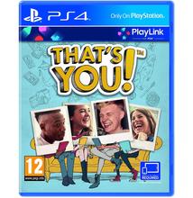 THAT'S YOU