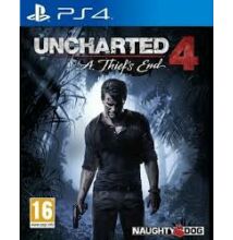 UNCHARTED 4: A THIEF'S END