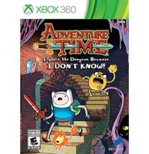 ADVENTURE TIME EXPLORE THE DUNGEON BECAUSE