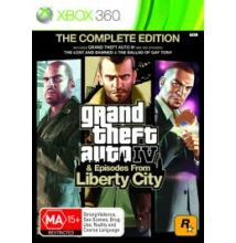 GTA 4 + EPISODES FROM LIBERTY CITY