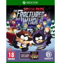 SOUTH PARK THE FRACTURED BUT WHOLE