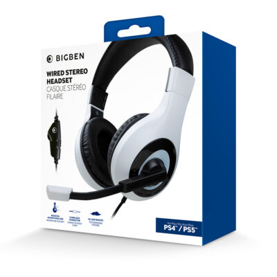BIGBEN STEREO HEADSET WIRED