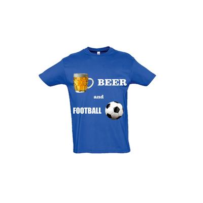 BEER AND FOOTBALL