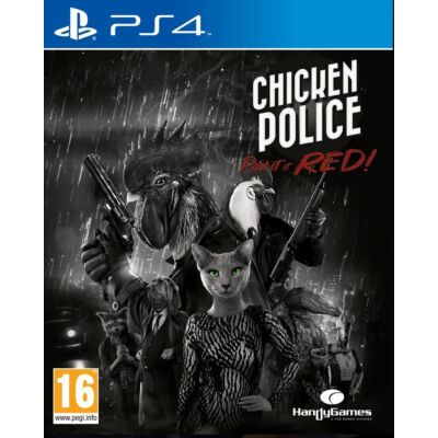 CHICKEN POLICE PAINT IT RED