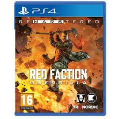 RED FACTION GUERILLA REMASTERED