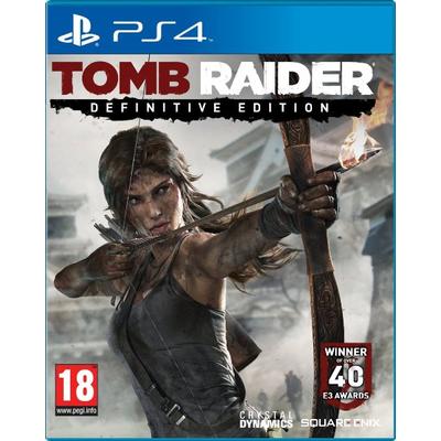 TOMB RAIDER DEFINITIVE EDITION