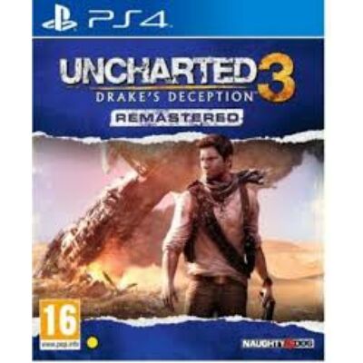 UNCHARTED 3 DRAKE'S DECEPTION REMASTERED