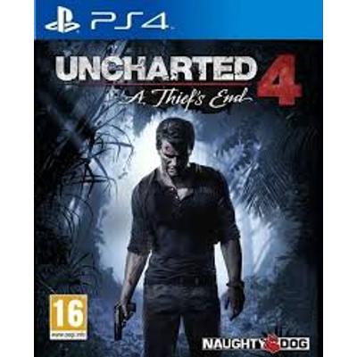 UNCHARTED 4: A THIEF'S END