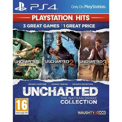 UNCHARTED: THE NATHAN DRAKE COLLECTION