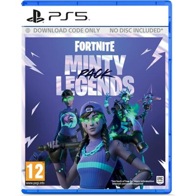 FORTNITE MINTY LEGENDS PACK (NO DISC INCLUDED)