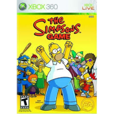 THE SIMPSONS GAME
