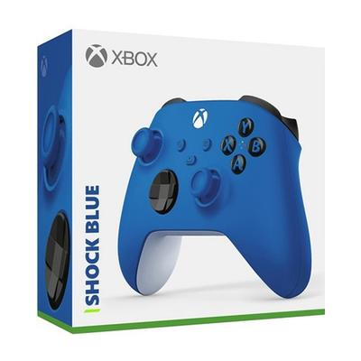 XBOX SERIES VEZETÉK NÉLKÜLI KONTROLLER (SHOCK BLUE)